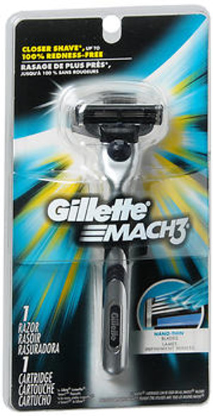 Gillette MACH3 Razor - Each