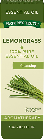 Nature's Truth Essential Oil Lemongrass - .5 oz