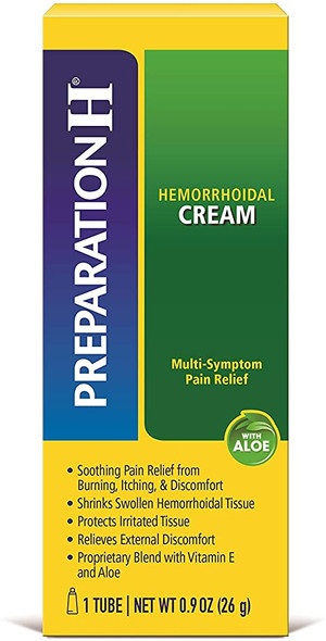 Preparation H Soothing Cream with Aloe - 0.9 oz