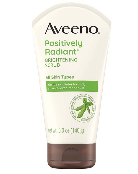 Aveeno Positively Radiant Skin Brightening Daily Scrub - 5 oz