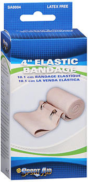 Sport Aid Elastic Bandage 4 inch - 1 ea.