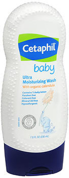 Cetaphil Baby Ultra Moisturizing Wash - 7.8 oz
