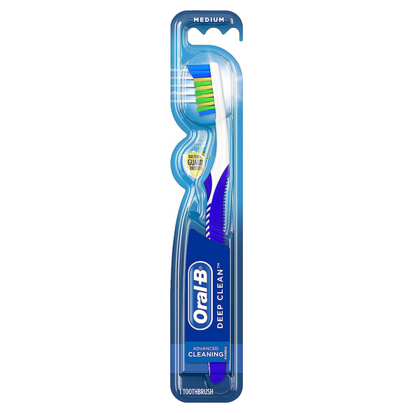 Oral-B Advantage Complete Deep Clean Toothbrush Medium - 1 each