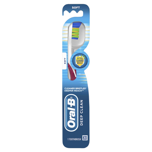 Oral-B Soft Max Clean Toothbrush - The Online Drugstore ©