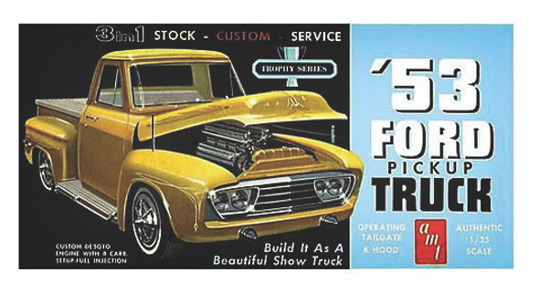 1953 Ford Pickup Model Kit