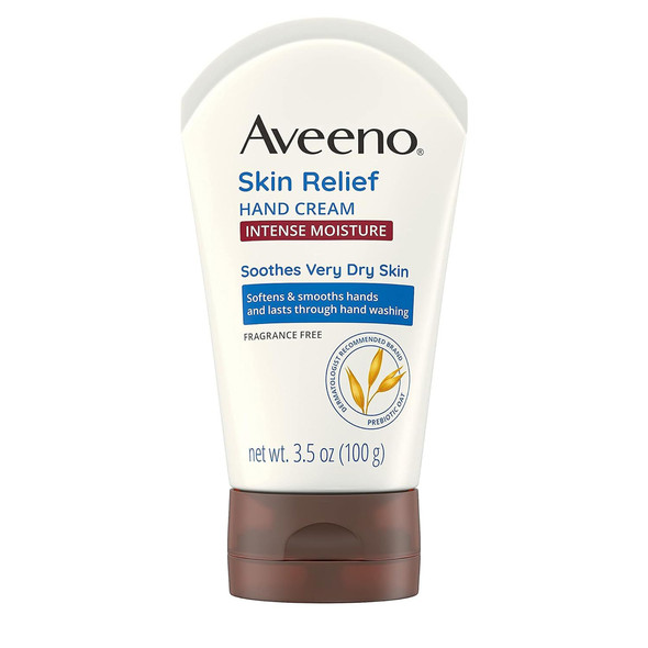 Aveeno Active Naturals Skin Relief Hand Cream -  3.5 oz