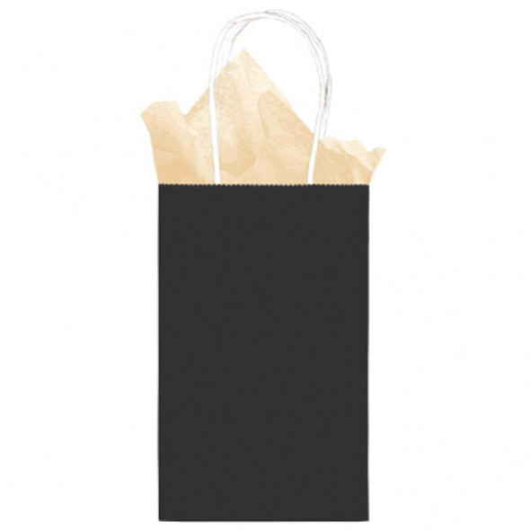 Kraft Bag-Small-Black - 1 ct