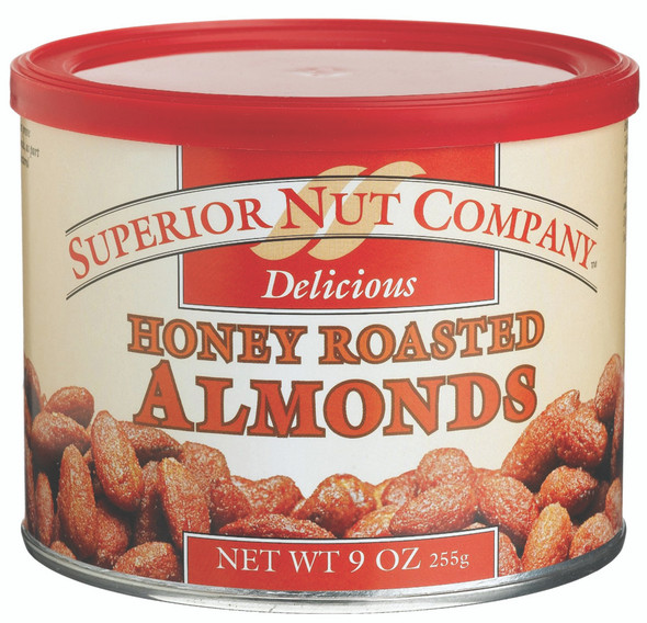 Honey Roasted Almonds, 7.5oz