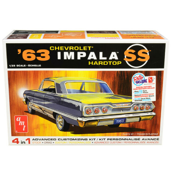 1963 Chevy Impala SS 1:25 Scale