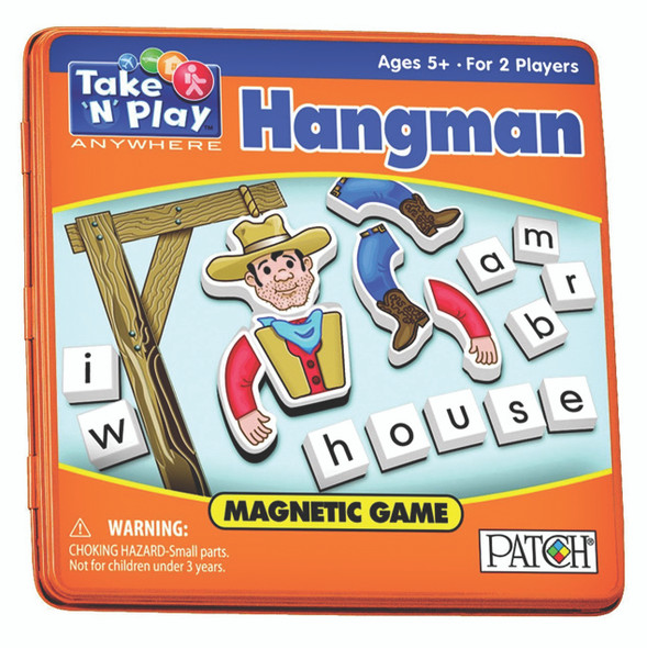 Take N'Play Anywhere Hangman Game