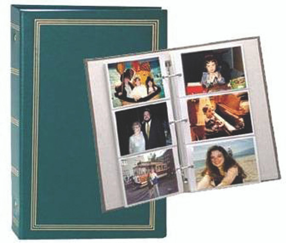 Pioneer 300 Pocket 3-ring Binder Album, Assorted Colors