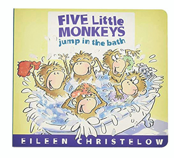 Five Little Monkeys Jump in the Bath