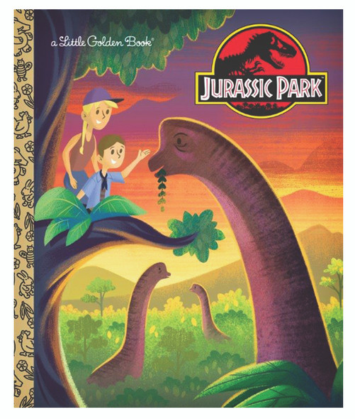 Jurassic Park Little Golden Book, (Jurassic Park)