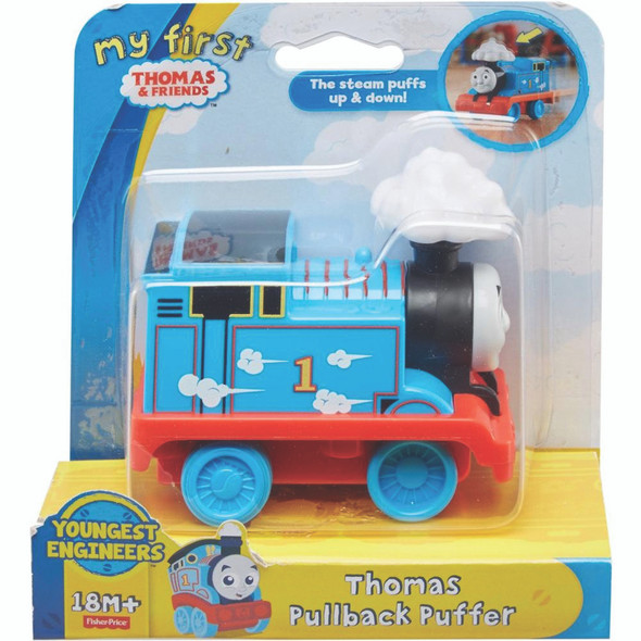 Fisher Price My First Thomas & Friends Pullback Puffers  (Styles Very)