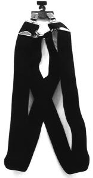 Suspenders, Black, 2", 46"