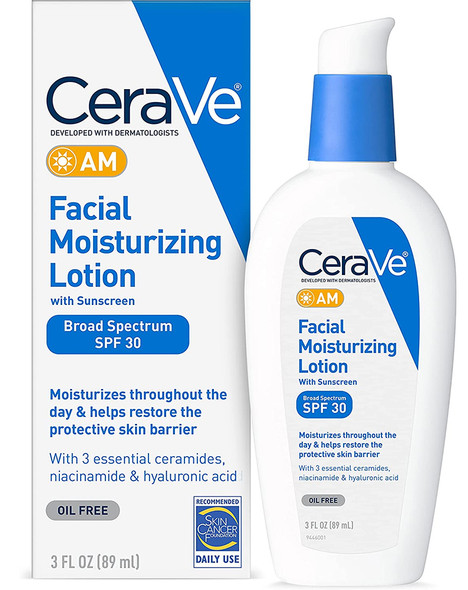 CeraVe Facial Moisturizing AM Lotion  -3 oz