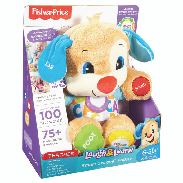 Fisher Price Laugh-N-Learn Smart Stages Puppy