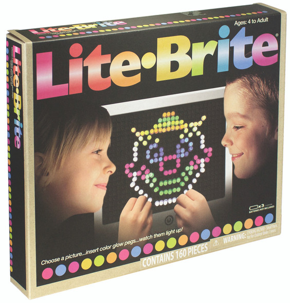 Lite Brite Magic Screen Toy