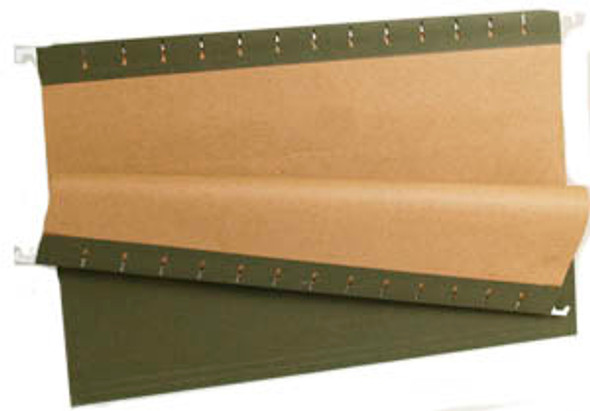 Pendaflex Hanging File Folder Legal Size, Standard Green - 25 ct