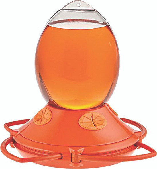 Perky-Pet Oriole Bird Feeder 32 oz Plastic