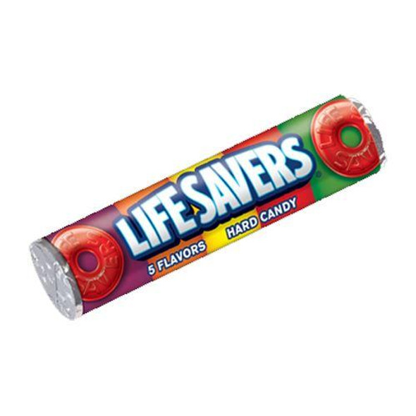 Life Savers Five Flavors Hard Candy  20 - 1.14 oz Rolls