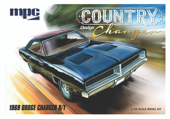 1969 Dodge "Country Charger" R/T Model Kit