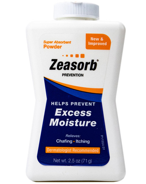 Zeasorb Prevention Super Absorbent Powder - 2.5 oz