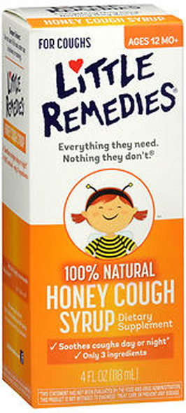 Little Colds Honey Elixir - 4 oz
