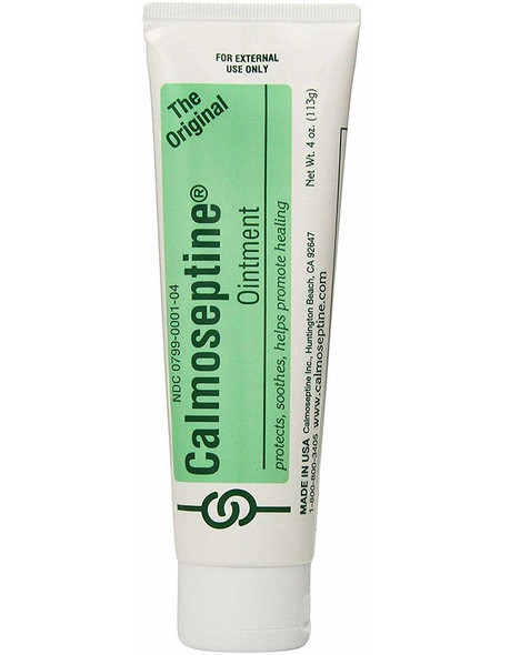 Calmoseptine Moisture Barrier Skin Ointment - 4 oz