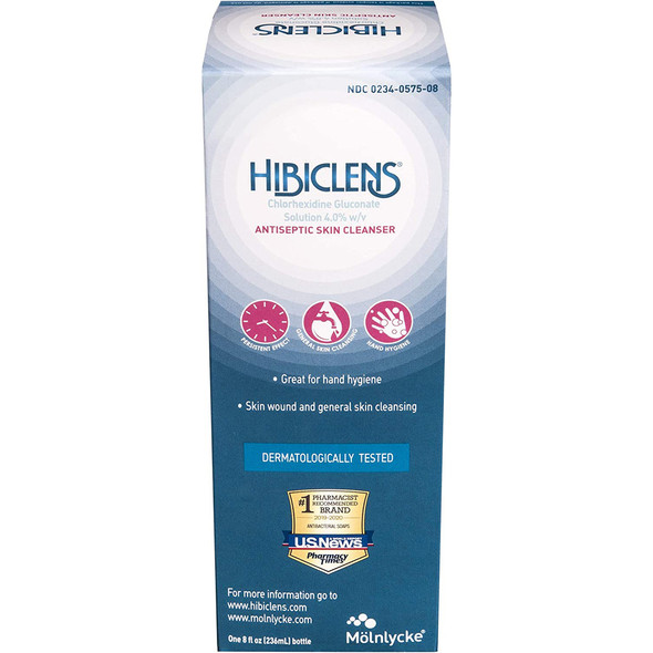 Hibiclens Antiseptic Skin Cleanser - 8 oz
