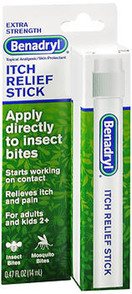 Benadryl Itch Relief Stick - 0.47 oz