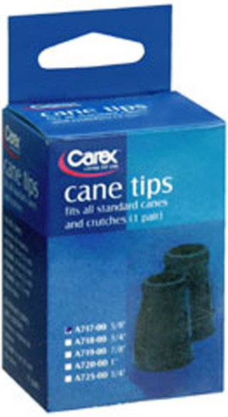Carex Cane Tips, 5/8"