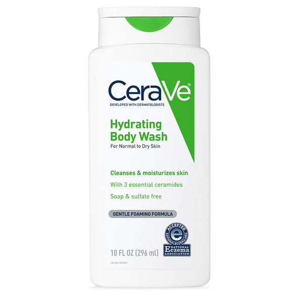 CeraVe Hydrating Body Wash - 10oz