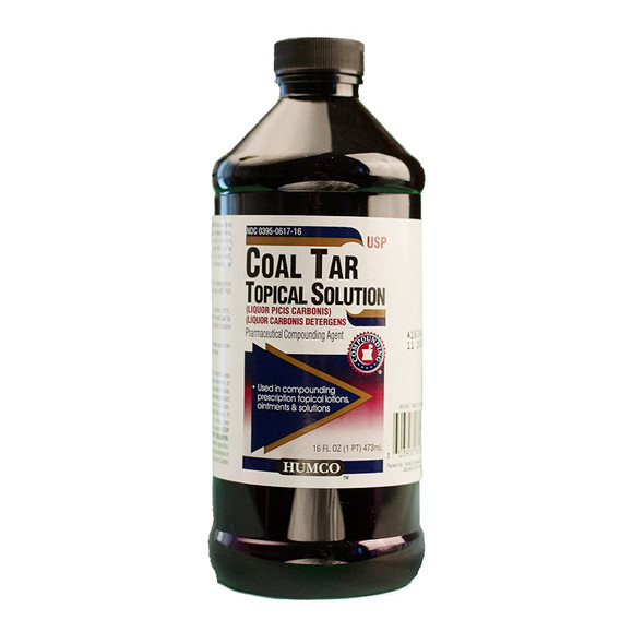 Coal Tar Topical Solution, USP Grade, 16oz.