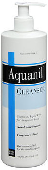 Aquanil Lotion Cleanser - 16 oz