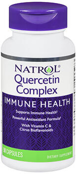 Natrol Quercetin Complex Capsules - 50 ct