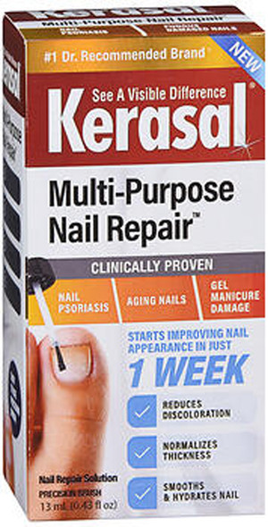 Kerasal Multi-Purpose Nail Repair Solution - 0.43 oz