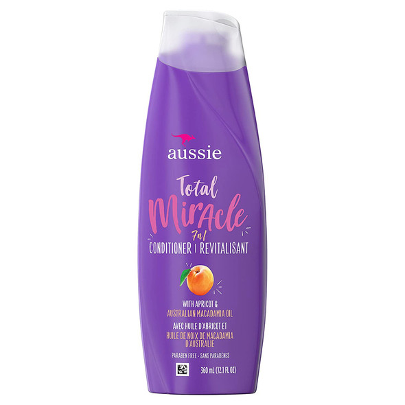 Aussie Total Miracle Collection 7n1 Conditioner - 12.1 oz
