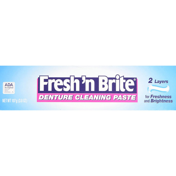 Fresh 'N Brite Denture Cleaning Paste - 3.8 oz