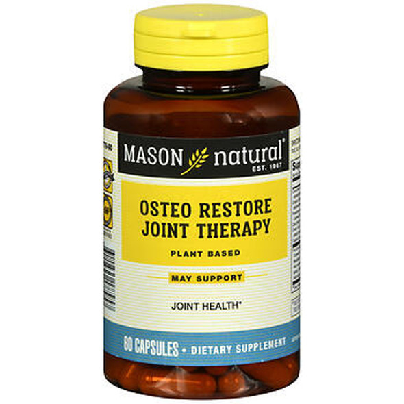 Mason Natural Osteo Restore Joint Therapy Capsules - 60 ct
