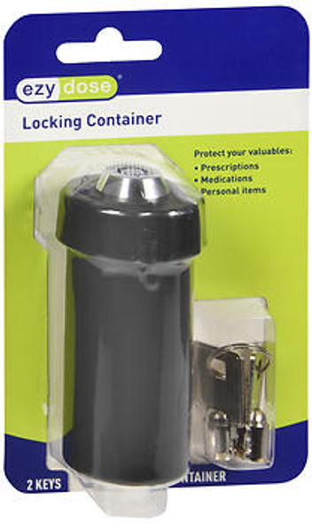 Ezy Dose Locking Container - 1 ea  #70114