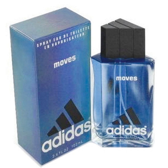 Adidas Moves Toilette Spray Men's, 1oz