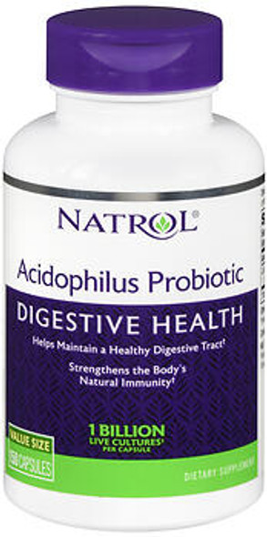 Natrol Acidophilus Probiotic Capsules - 150 ct