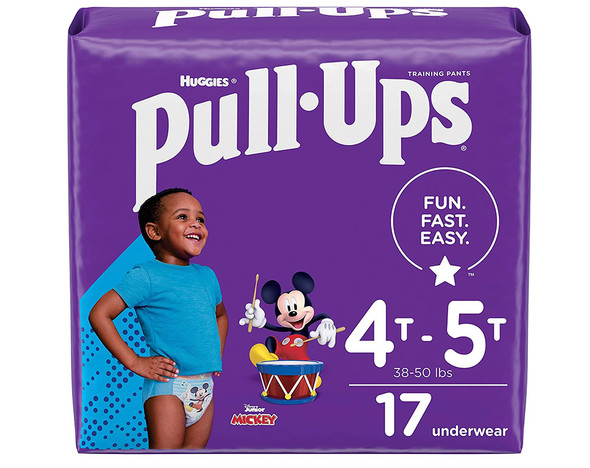 HUGGIES Pull-Ups Boys' Training Pants Size 4T-5T - 68 ct