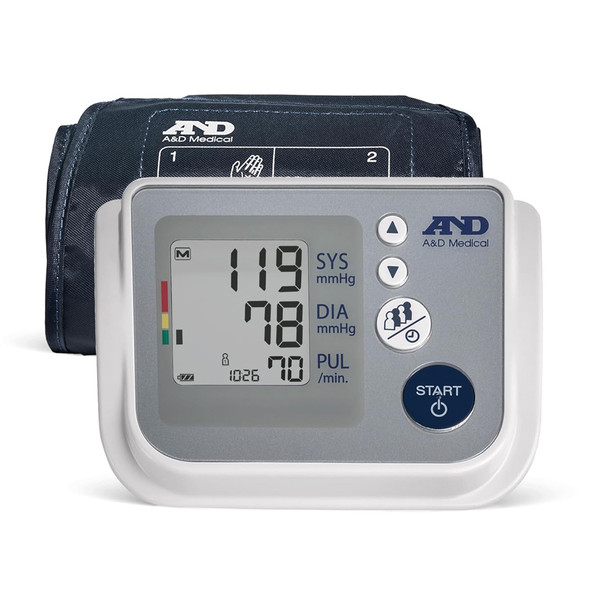 A&D Medical Multi-User Blood Pressure Monitor UB-767F