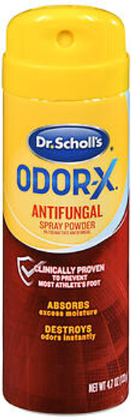 Dr. Scholl's Odor-X Antifungal Spray Powder - 4.7 oz