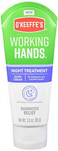 O'Keeffe's Working Hands Night Treatment - 3 oz