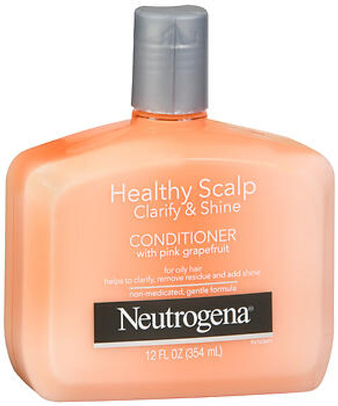 Neutrogena Healthy Scalp Clarify & Shine Conditioner with Pink Grapefruit - 12 oz