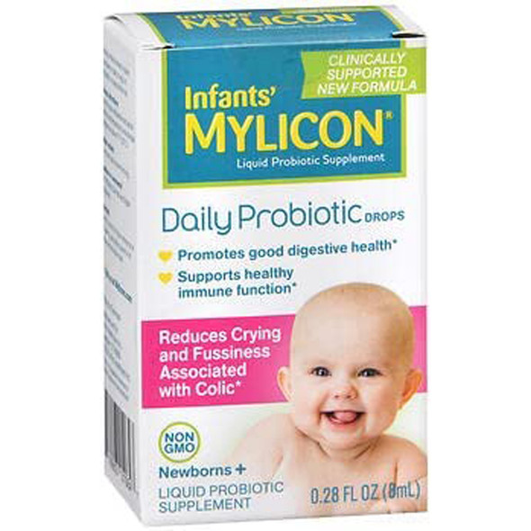 Mylicon Infants' Daily Probiotic Supplement Drops - .28 oz