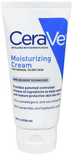 CeraVe Moisturizing Cream Normal to Dry Skin - 1.89 oz